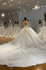 HN EXCLUSIVE 4177 - Custom Size - Wedding & Bridal Party Dresses $1,260