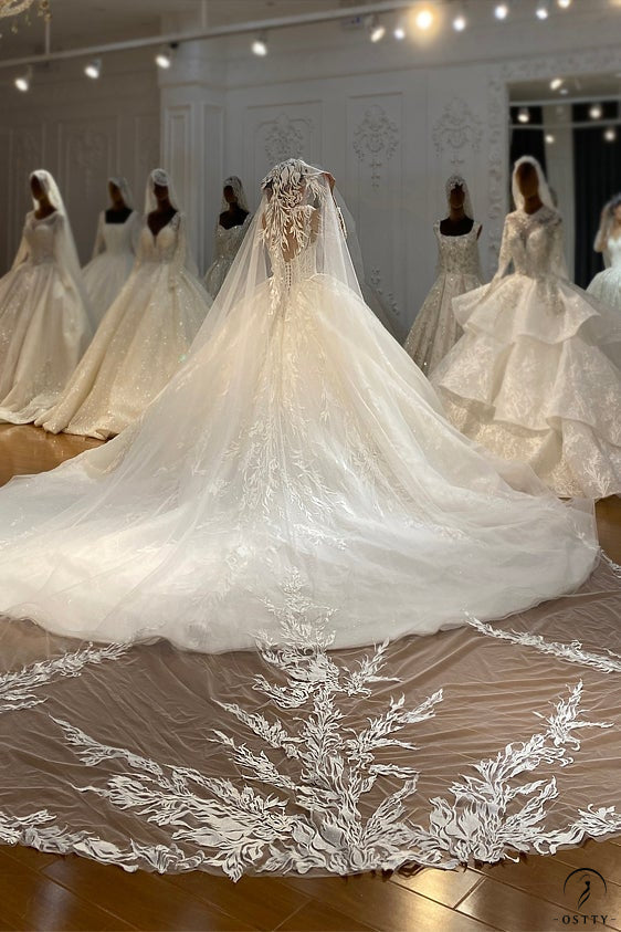 HN EXCLUSIVE 4177 - Custom Size - Wedding & Bridal Party Dresses $1,260