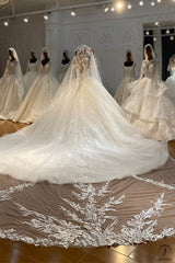 HN EXCLUSIVE 4177 - Custom Size - Wedding & Bridal Party Dresses $1,260