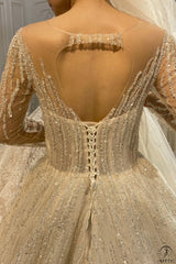 HN EXCLUSIVE 4178 - Custom Size - Wedding & Bridal Party Dresses $1,180