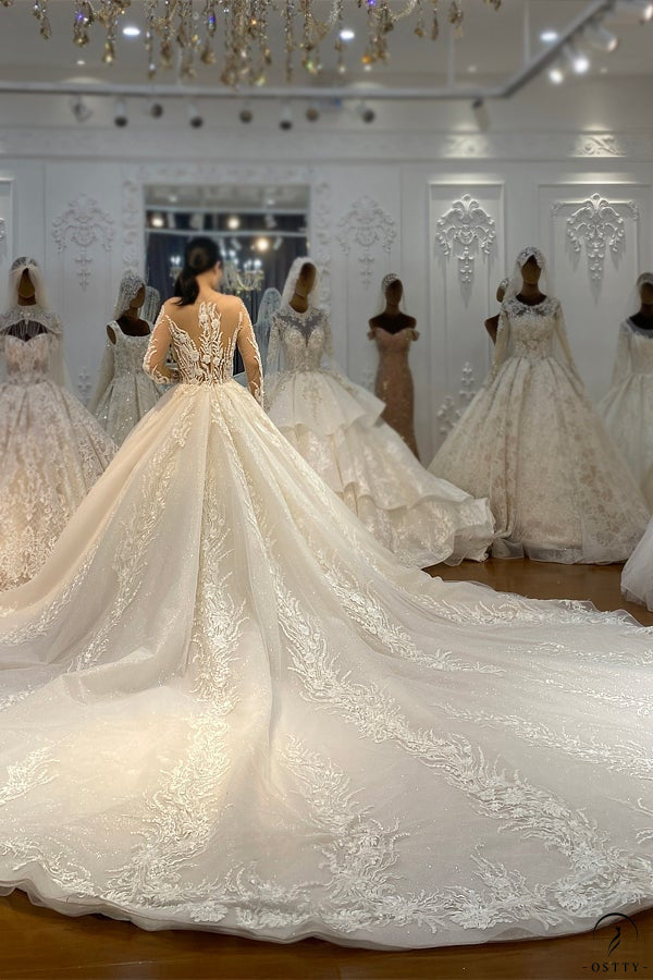 HN EXCLUSIVE 4181 - Custom Size - Wedding & Bridal Party Dresses $1,199