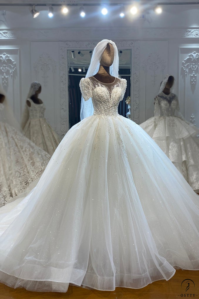 HN EXCLUSIVE 4182 - Custom Size - Wedding & Bridal Party Dresses $799