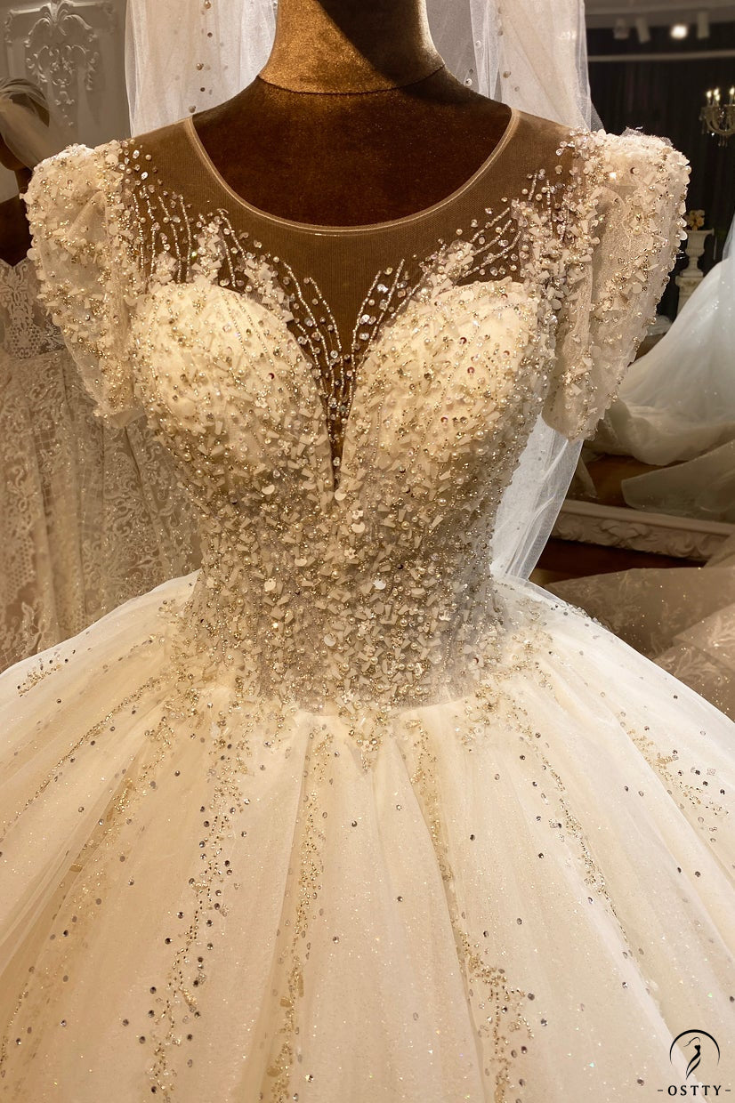 HN EXCLUSIVE 4182 - Custom Size - Wedding & Bridal Party Dresses $799