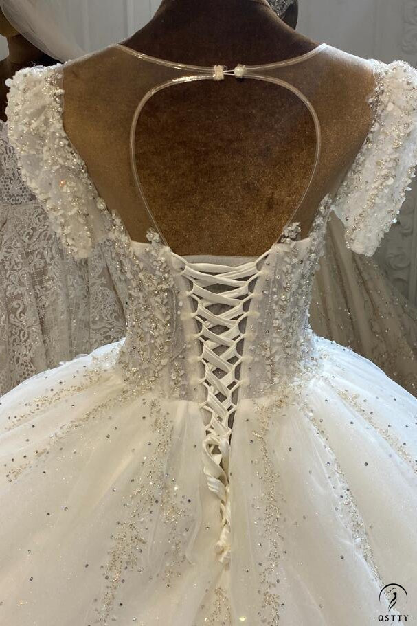 HN EXCLUSIVE 4182 - Custom Size - Wedding & Bridal Party Dresses $799