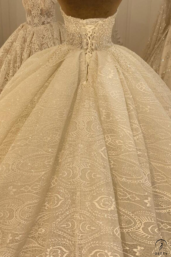 HN EXCLUSIVE 4186 - Custom Size - Wedding & Bridal Party Dresses $860