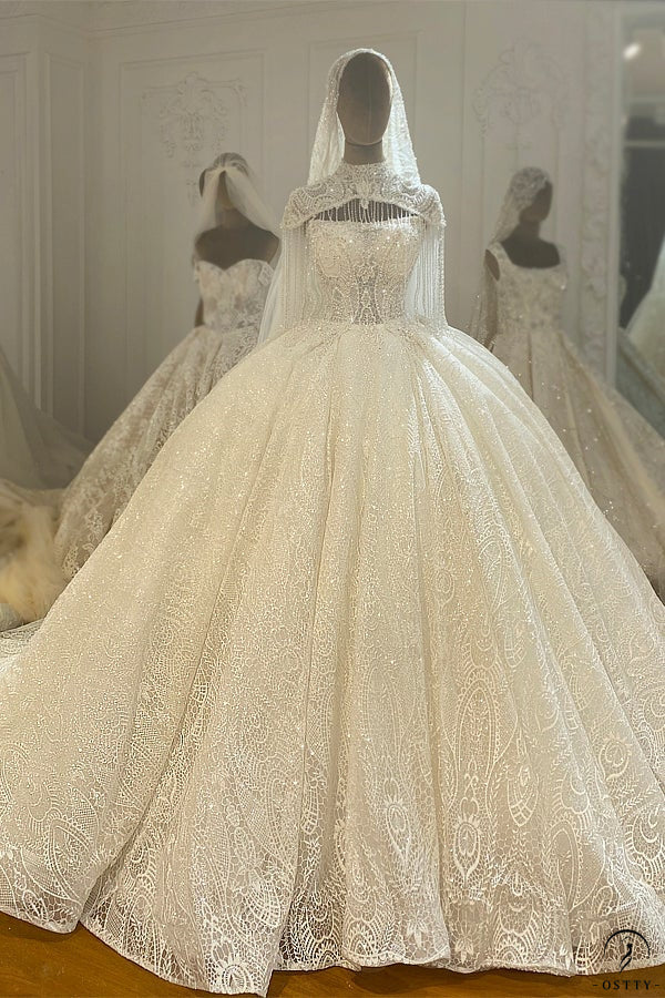 HN EXCLUSIVE 4186 - Custom Size - Wedding & Bridal Party Dresses $860