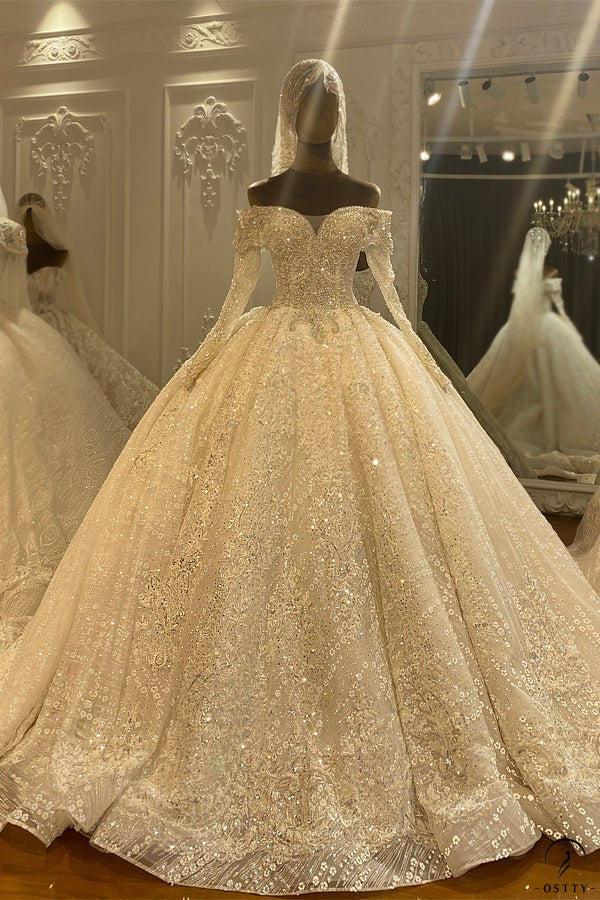 HN EXCLUSIVE 4189 - Custom Size - Wedding & Bridal Party Dresses $1,500