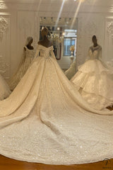 HN EXCLUSIVE 4189 - Custom Size - Wedding & Bridal Party Dresses $1,500
