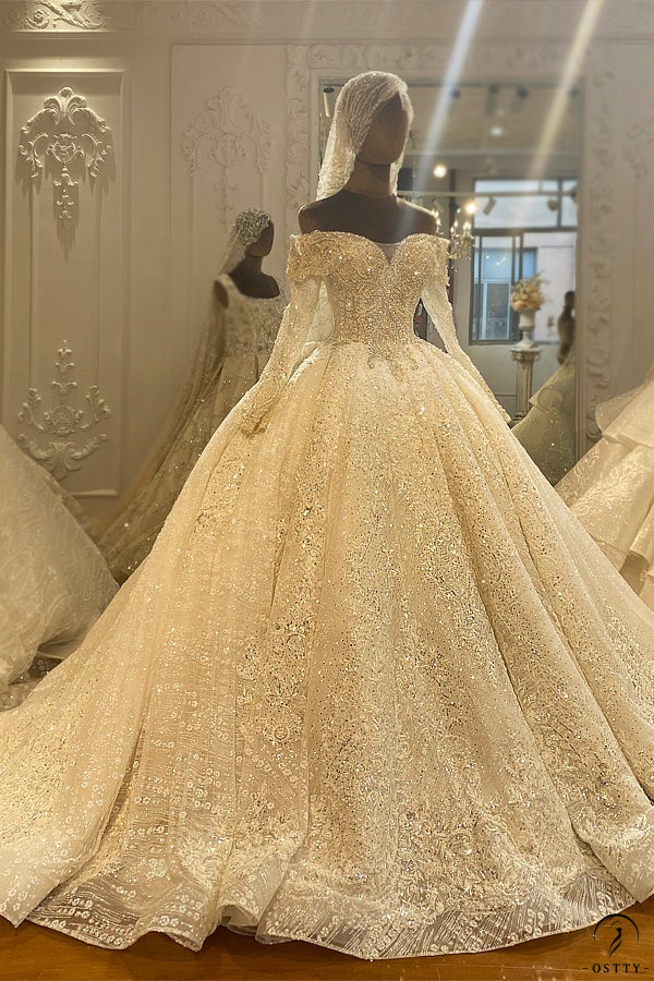 HN EXCLUSIVE 4189 - Custom Size - Wedding & Bridal Party Dresses $1,500