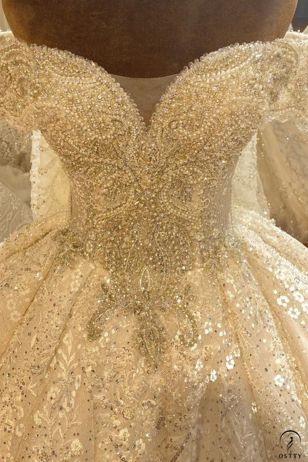 HN EXCLUSIVE 4189 - Custom Size - Wedding & Bridal Party Dresses $1,500