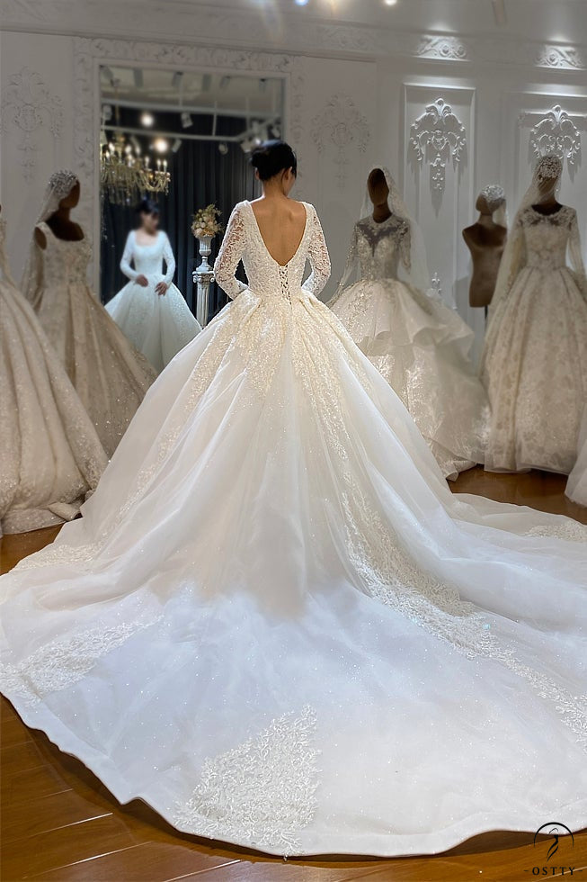 HN EXCLUSIVE 4190 - Custom Size - Wedding & Bridal Party Dresses $1,100
