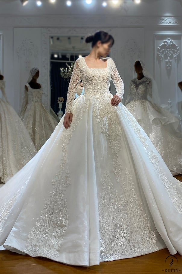 HN EXCLUSIVE 4190 - Custom Size - Wedding & Bridal Party Dresses $1,100