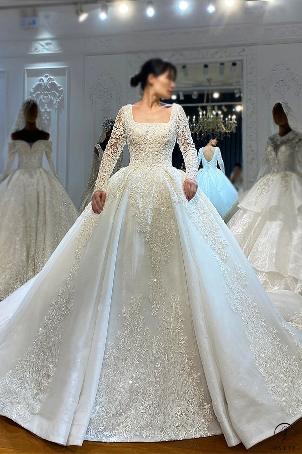 HN EXCLUSIVE 4190 - Custom Size - Wedding & Bridal Party Dresses $1,100