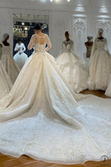 HN EXCLUSIVE 4191 - Custom Size - Wedding & Bridal Party Dresses $1,600