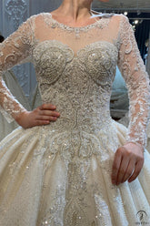 HN EXCLUSIVE 4191 - Custom Size - Wedding & Bridal Party Dresses $1,600