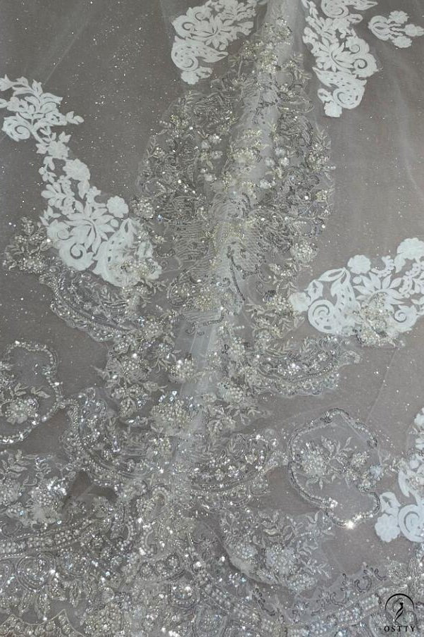 HN EXCLUSIVE 4194 - Custom Size - Wedding & Bridal Party Dresses $1,650