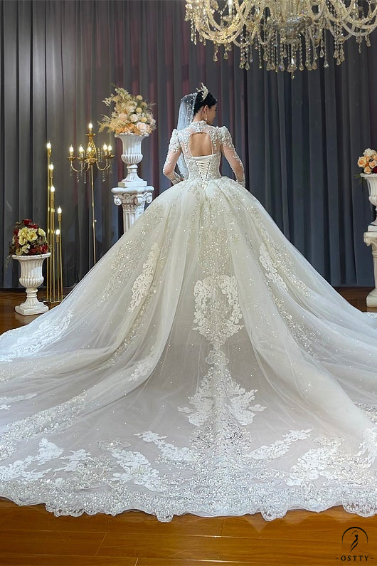 HN EXCLUSIVE 4194 - Custom Size - Wedding & Bridal Party Dresses $1,650