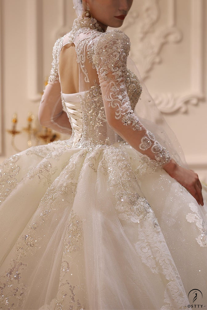 HN EXCLUSIVE 4194 - Custom Size - Wedding & Bridal Party Dresses $1,650