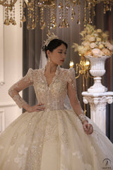 HN EXCLUSIVE 4194 - Custom Size - Wedding & Bridal Party Dresses $1,650