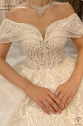 HN EXCLUSIVE 4196 - Custom Size - Wedding & Bridal Party Dresses $1,330
