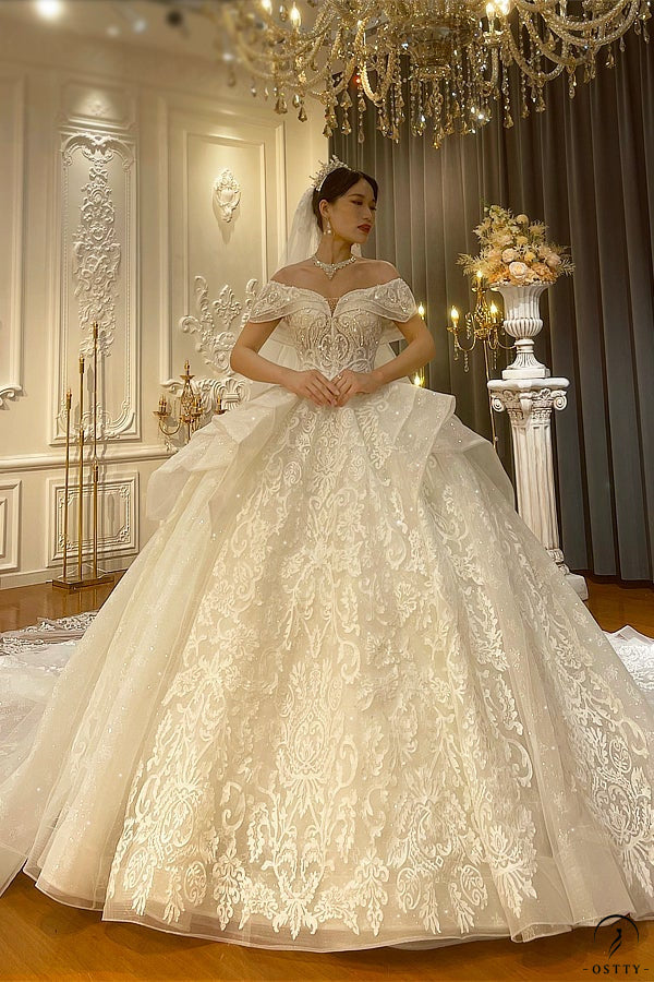 HN EXCLUSIVE 4196 - Custom Size - Wedding & Bridal Party Dresses $1,330
