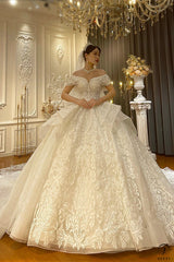 HN EXCLUSIVE 4196 - Custom Size - Wedding & Bridal Party Dresses $1,330