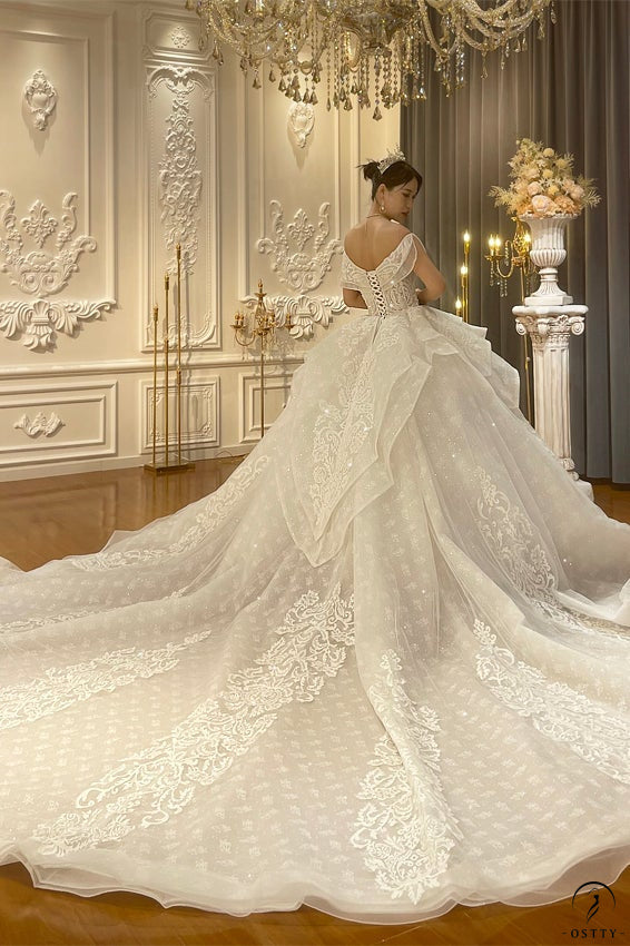 HN EXCLUSIVE 4196 - Custom Size - Wedding & Bridal Party Dresses $1,330