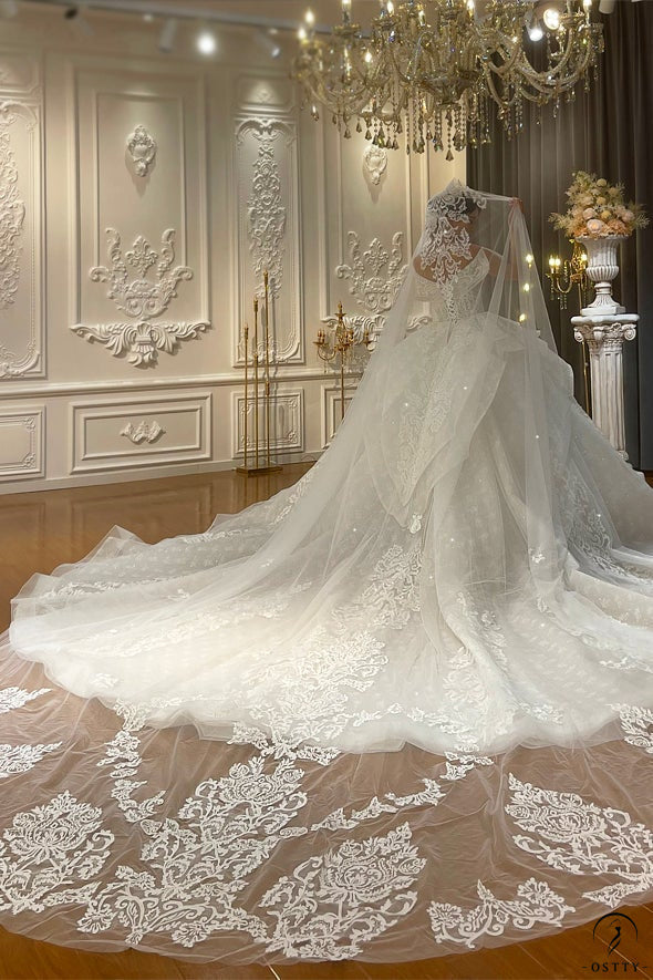 HN EXCLUSIVE 4196 - Custom Size - Wedding & Bridal Party Dresses $1,330