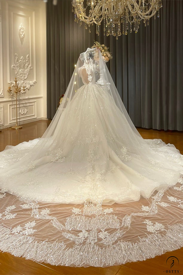HN EXCLUSIVE 4198 - Custom Size - Wedding & Bridal Party Dresses $1,599