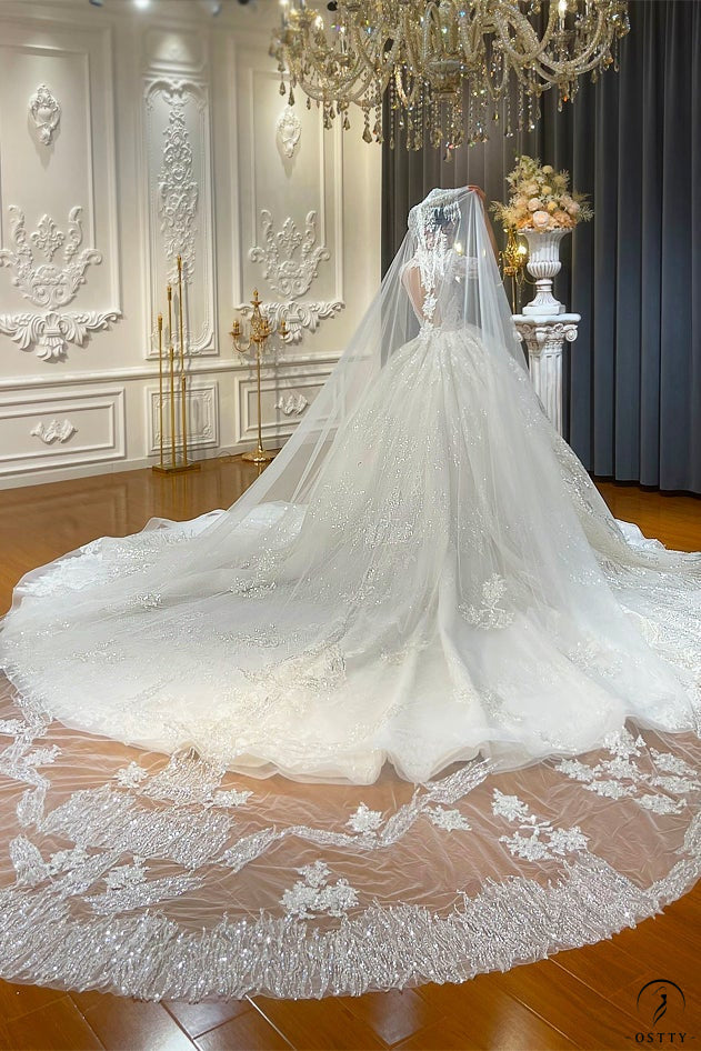 HN EXCLUSIVE 4198 - Custom Size - Wedding & Bridal Party Dresses $1,599