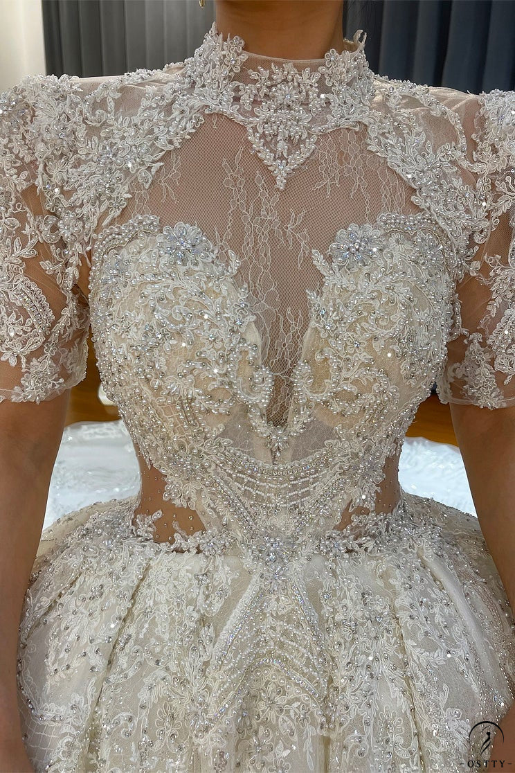 HN EXCLUSIVE 4198 - Custom Size - Wedding & Bridal Party Dresses $1,599