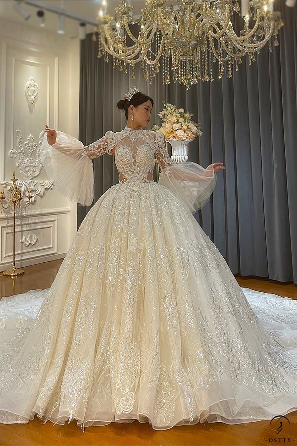 HN EXCLUSIVE 4198 - Custom Size - Wedding & Bridal Party Dresses $1,599