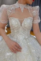 HN EXCLUSIVE 4199 - Custom Size - Wedding & Bridal Party Dresses $1,399