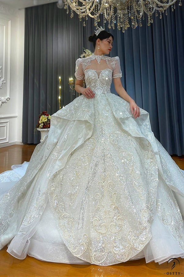 HN EXCLUSIVE 4199 - Custom Size - Wedding & Bridal Party Dresses $1,399