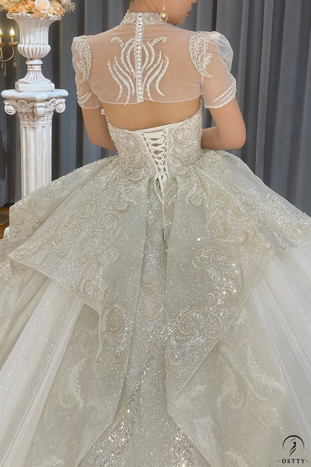 HN EXCLUSIVE 4199 - Custom Size - Wedding & Bridal Party Dresses $1,399