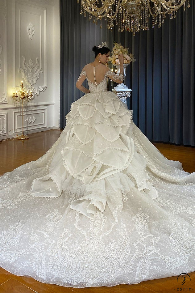 HN EXCLUSIVE 4201 - Custom Size - Wedding & Bridal Party Dresses $1,399