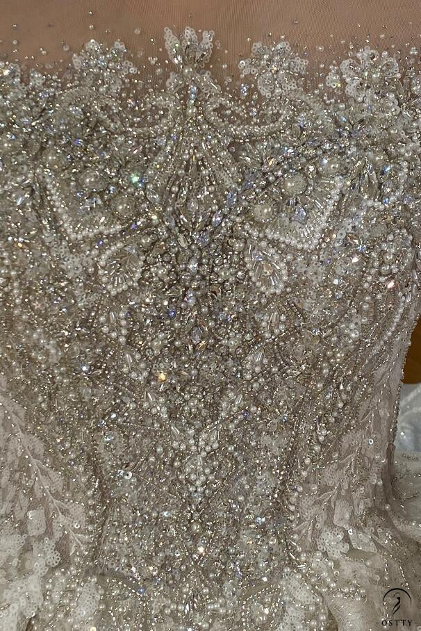 HN EXCLUSIVE 4201 - Custom Size - Wedding & Bridal Party Dresses $1,399