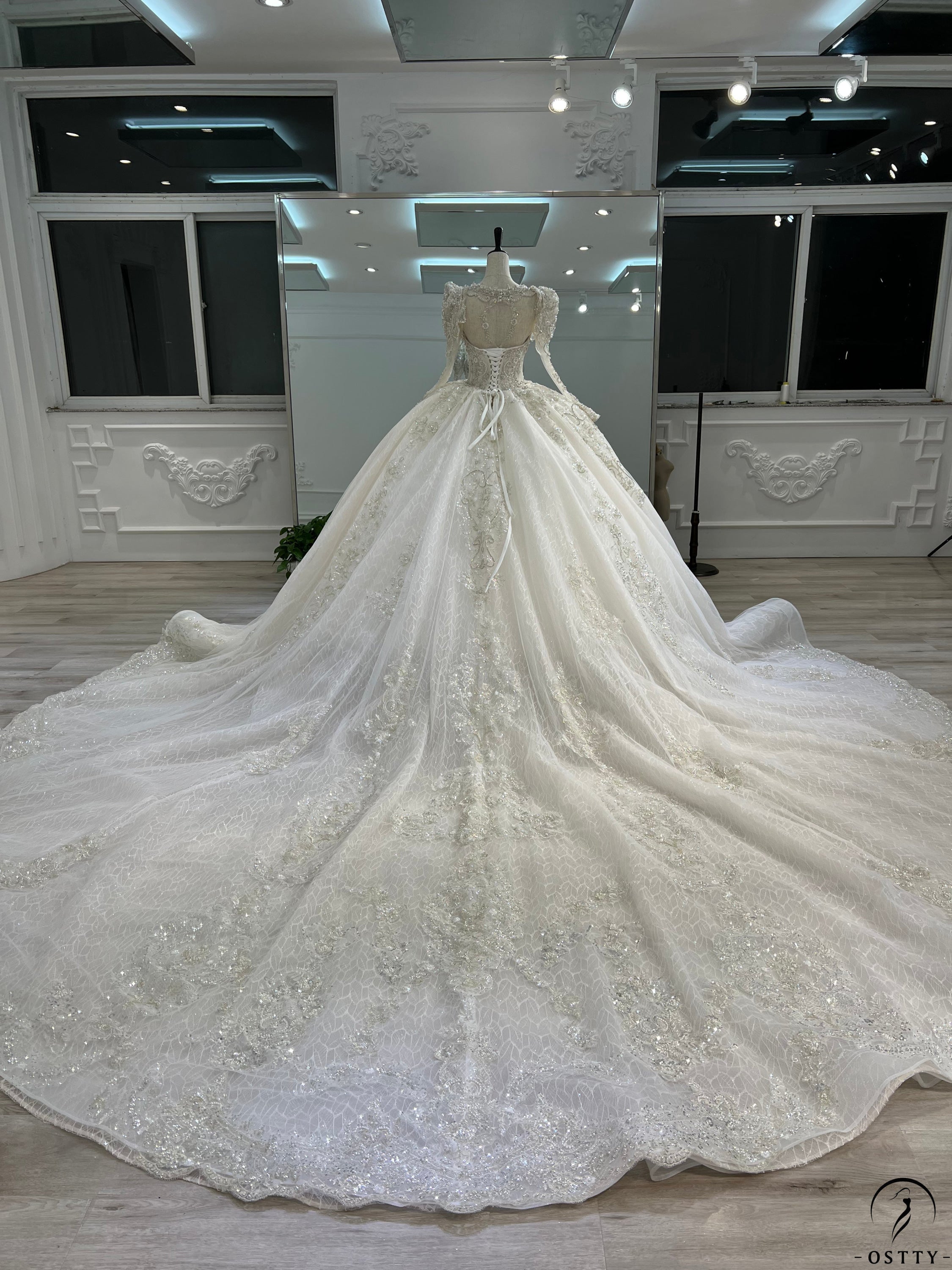 HN EXCLUSIVE L0001 - Custom Size - Wedding & Bridal Party Dresses $1,450