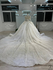 HN EXCLUSIVE L0001 - Custom Size - Wedding & Bridal Party Dresses $1,450