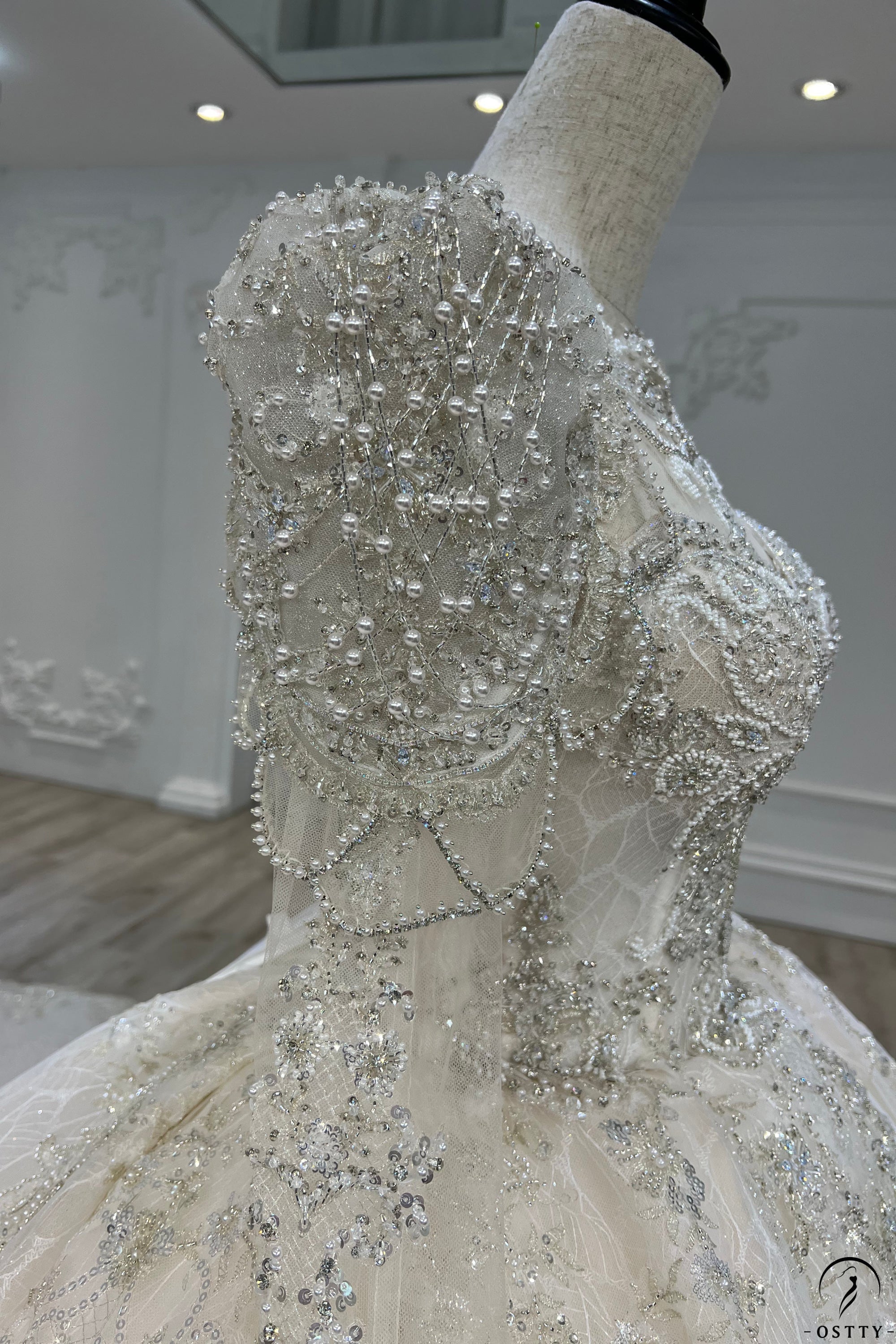 HN EXCLUSIVE L0001 - Custom Size - Wedding & Bridal Party Dresses $1,450