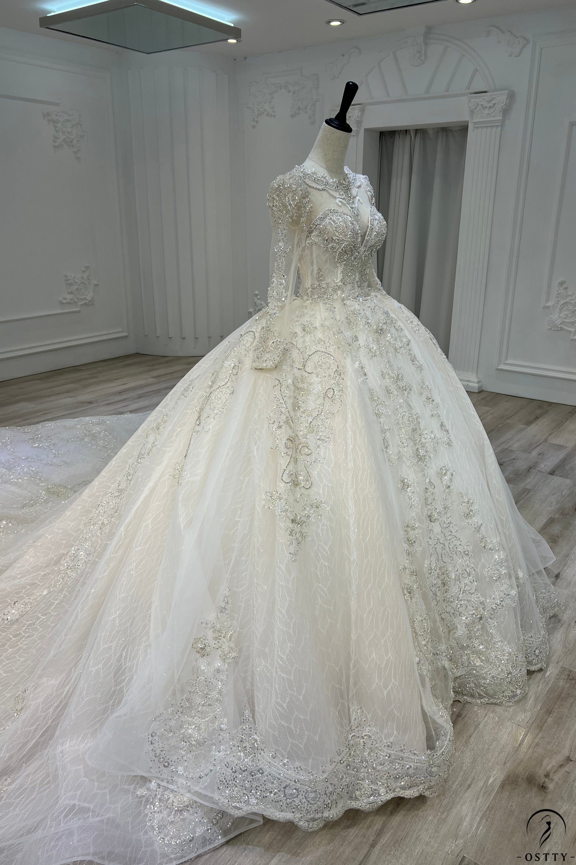 HN EXCLUSIVE L0001 - Custom Size - Wedding & Bridal Party Dresses $1,450