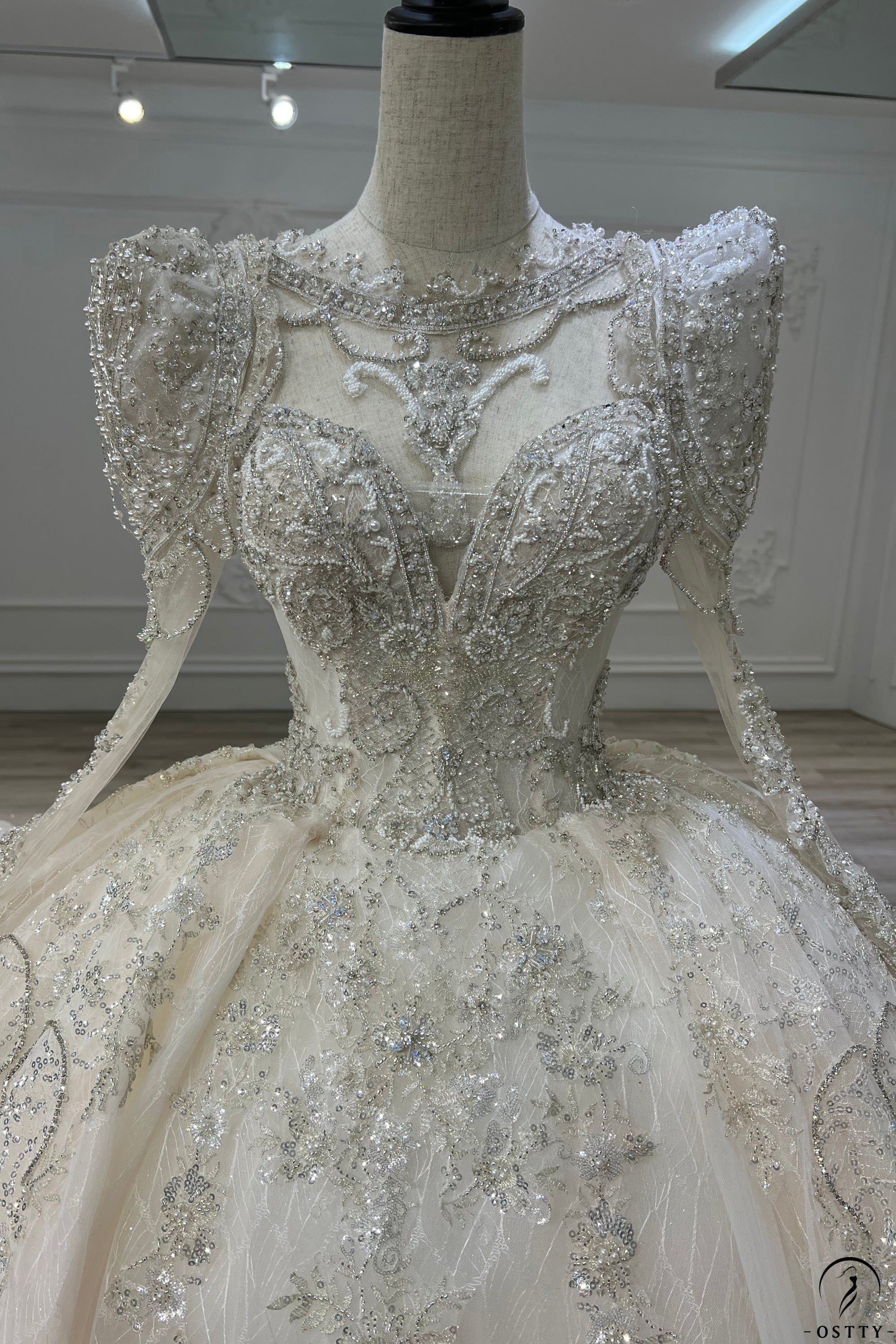 HN EXCLUSIVE L0001 - Custom Size - Wedding & Bridal Party Dresses $1,450