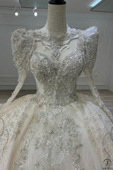 HN EXCLUSIVE L0001 - Custom Size - Wedding & Bridal Party Dresses $1,450