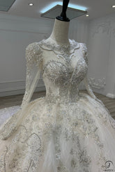 HN EXCLUSIVE L0001 - Custom Size - Wedding & Bridal Party Dresses $1,450