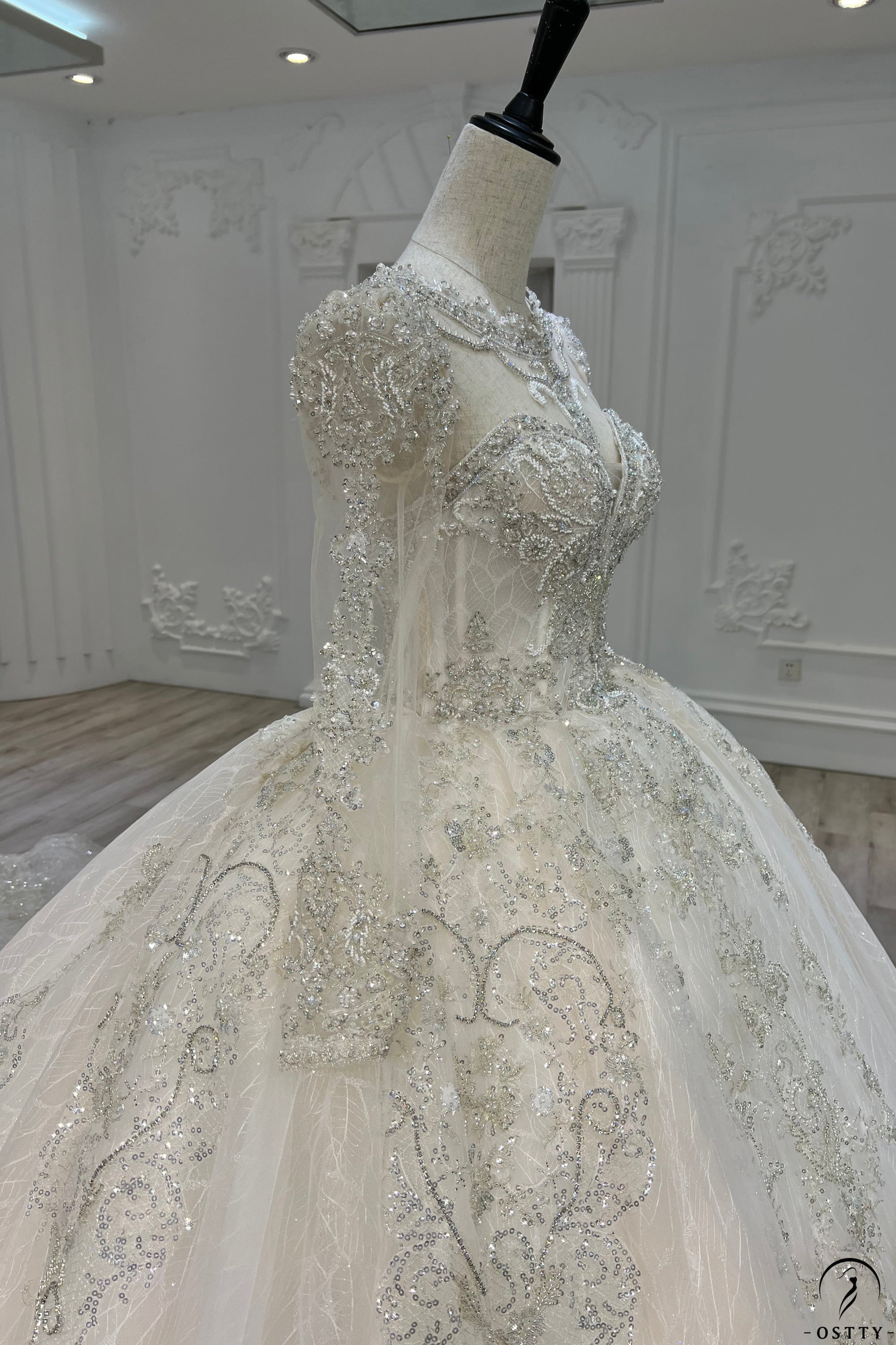 HN EXCLUSIVE L0001 - Custom Size - Wedding & Bridal Party Dresses $1,450