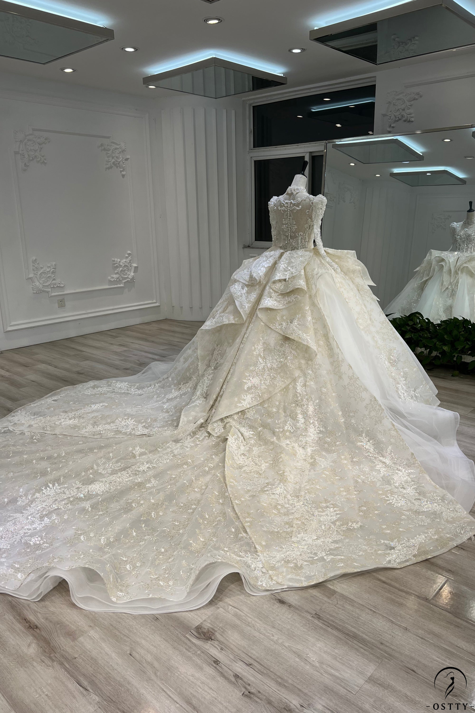HN EXCLUSIVE L0002 - Custom Size - Wedding & Bridal Party Dresses $1,450