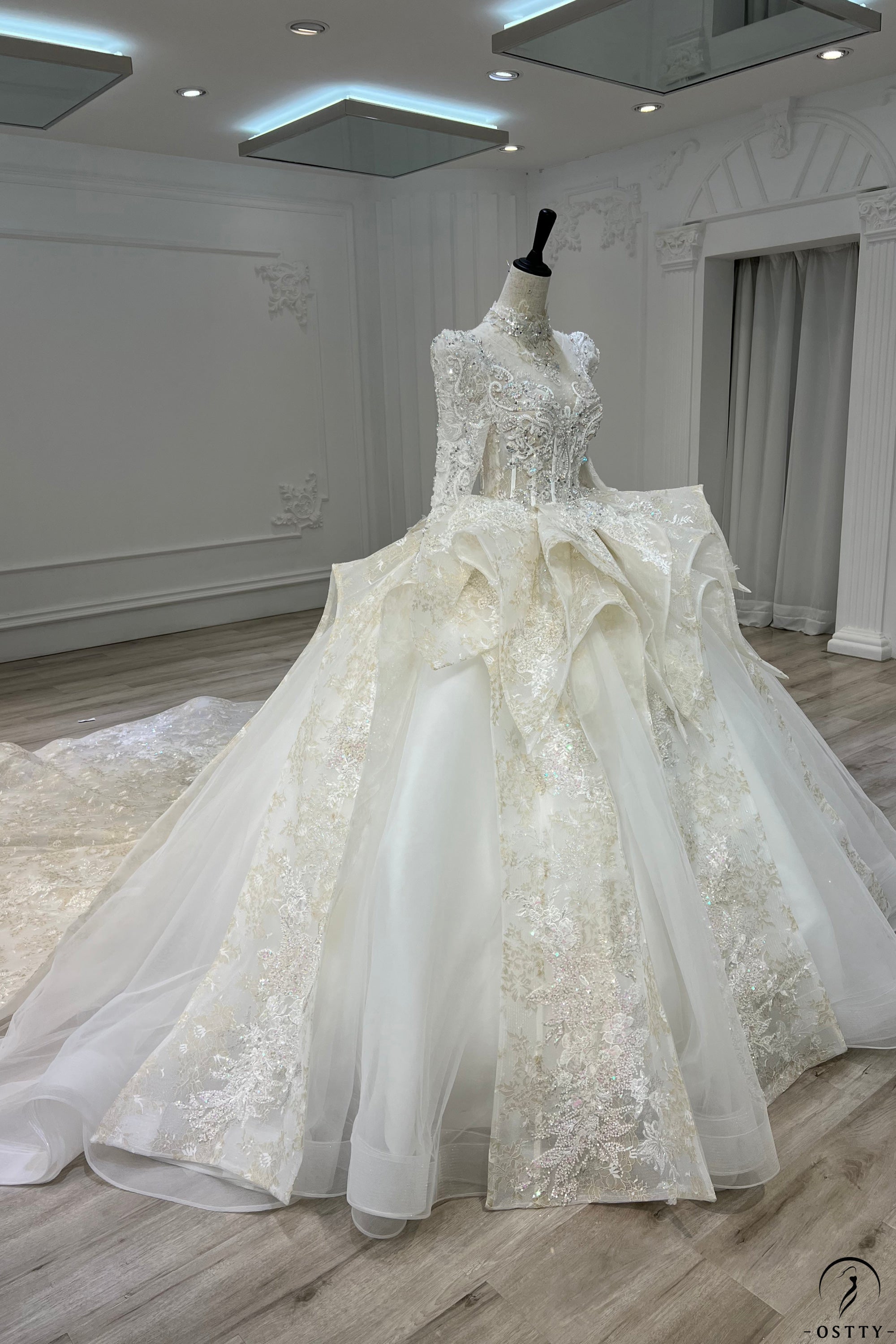 HN EXCLUSIVE L0002 - Custom Size - Wedding & Bridal Party Dresses $1,450