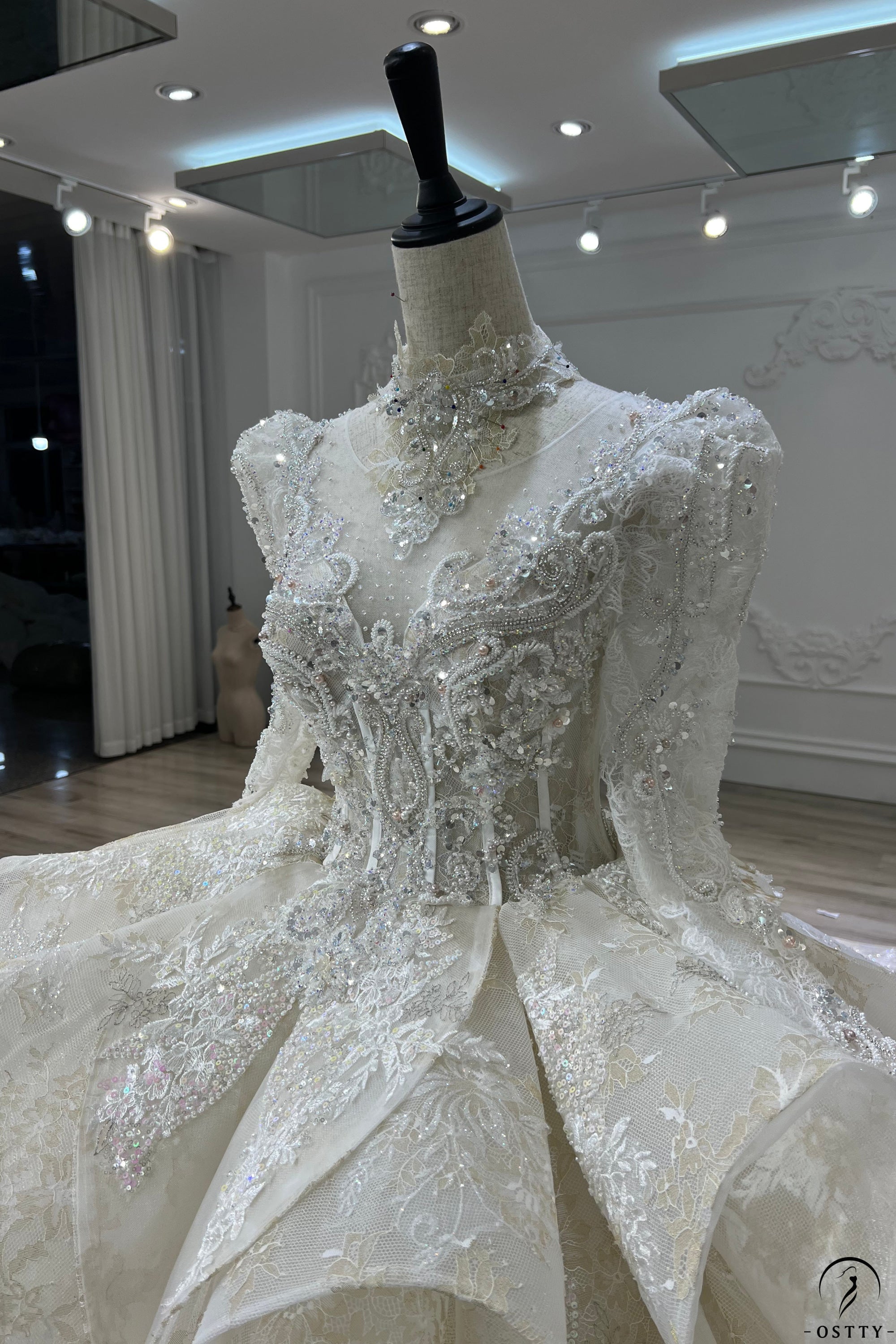 HN EXCLUSIVE L0002 - Custom Size - Wedding & Bridal Party Dresses $1,450
