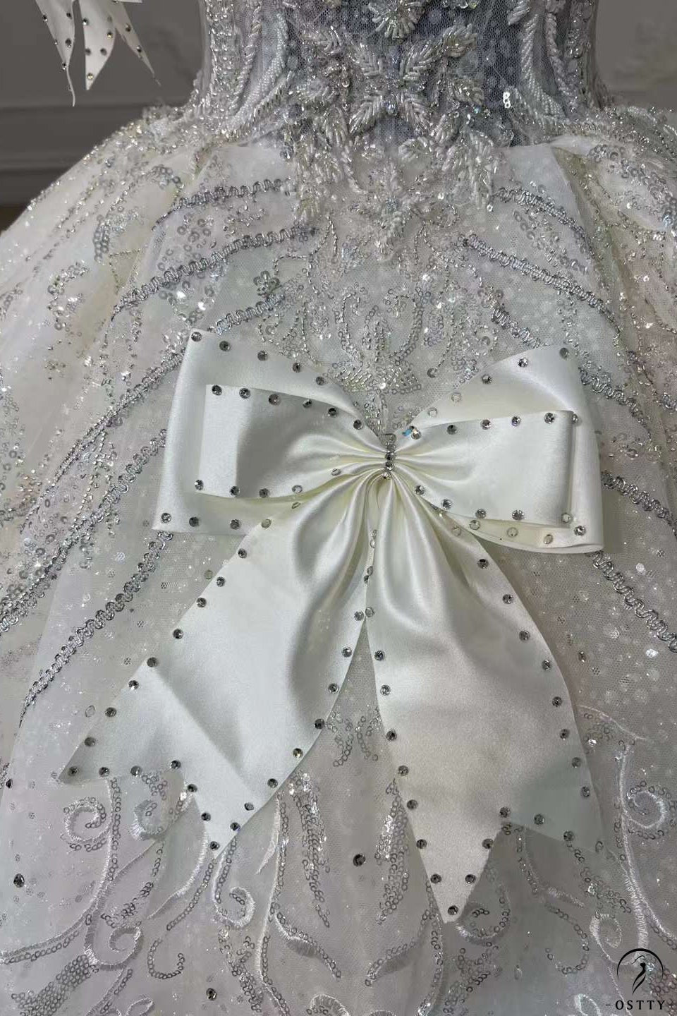 HN EXCLUSIVE L0003 - Custom Size - Wedding & Bridal Party Dresses $1,399