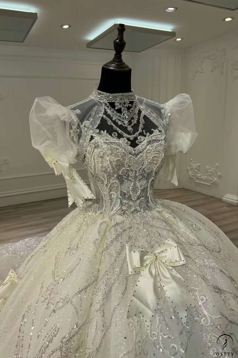 HN EXCLUSIVE L0003 - Custom Size - Wedding & Bridal Party Dresses $1,399